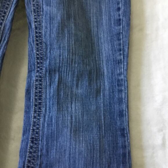 Aeropostale Light Blue Hailey Skinny Flare Jeans - Picture 6 of 16